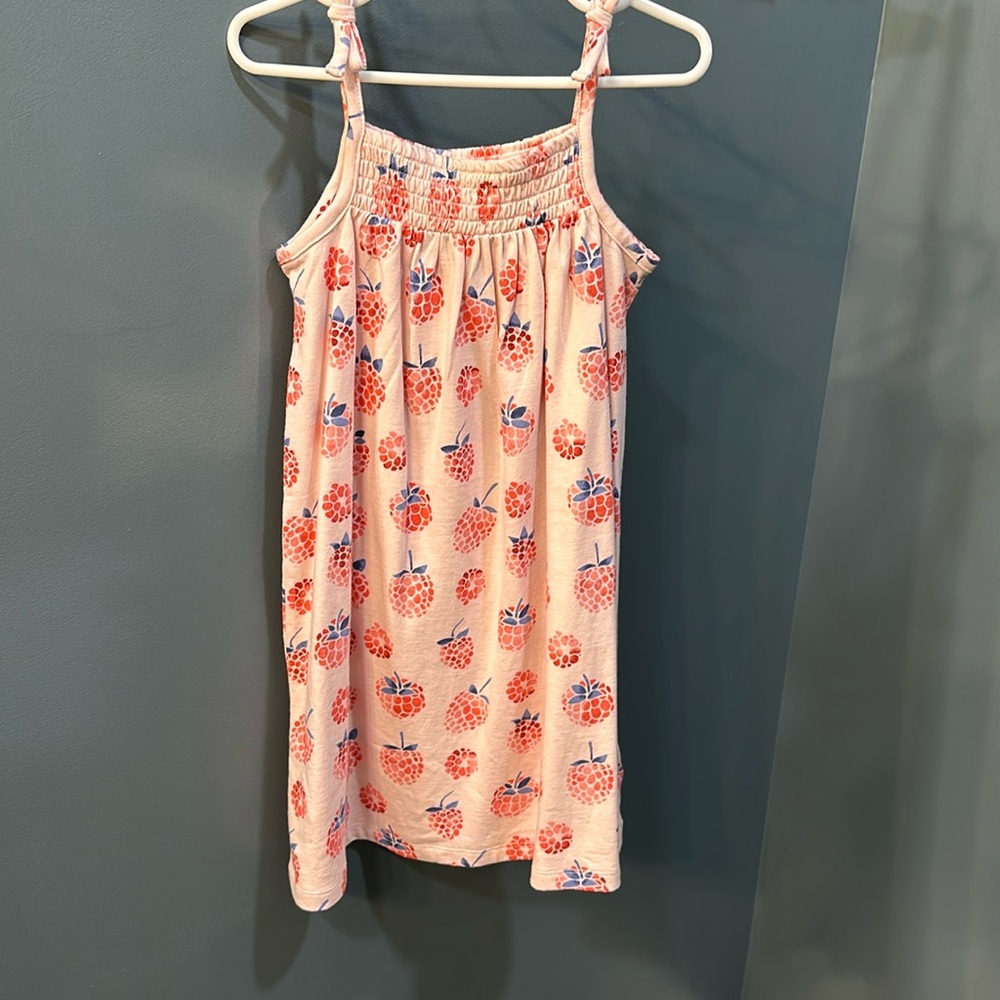 Gap raspberry sun dress 5